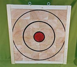 AXE THROWING TARGET 999 - 23 1/2" x 22 1/2" x 3 3/4" Only $179.99